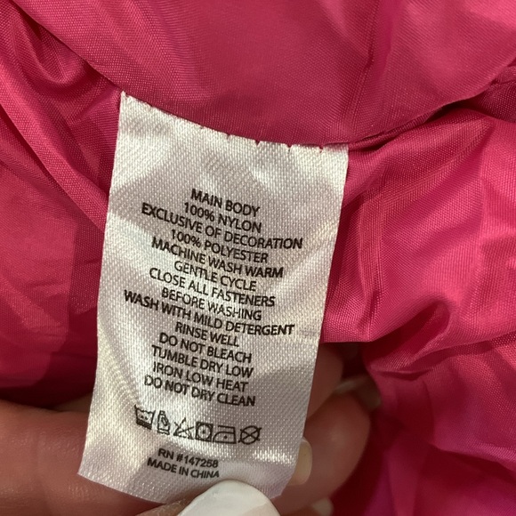 Simply Southern Bright Pink Packable Vest - Picture 10 of 13